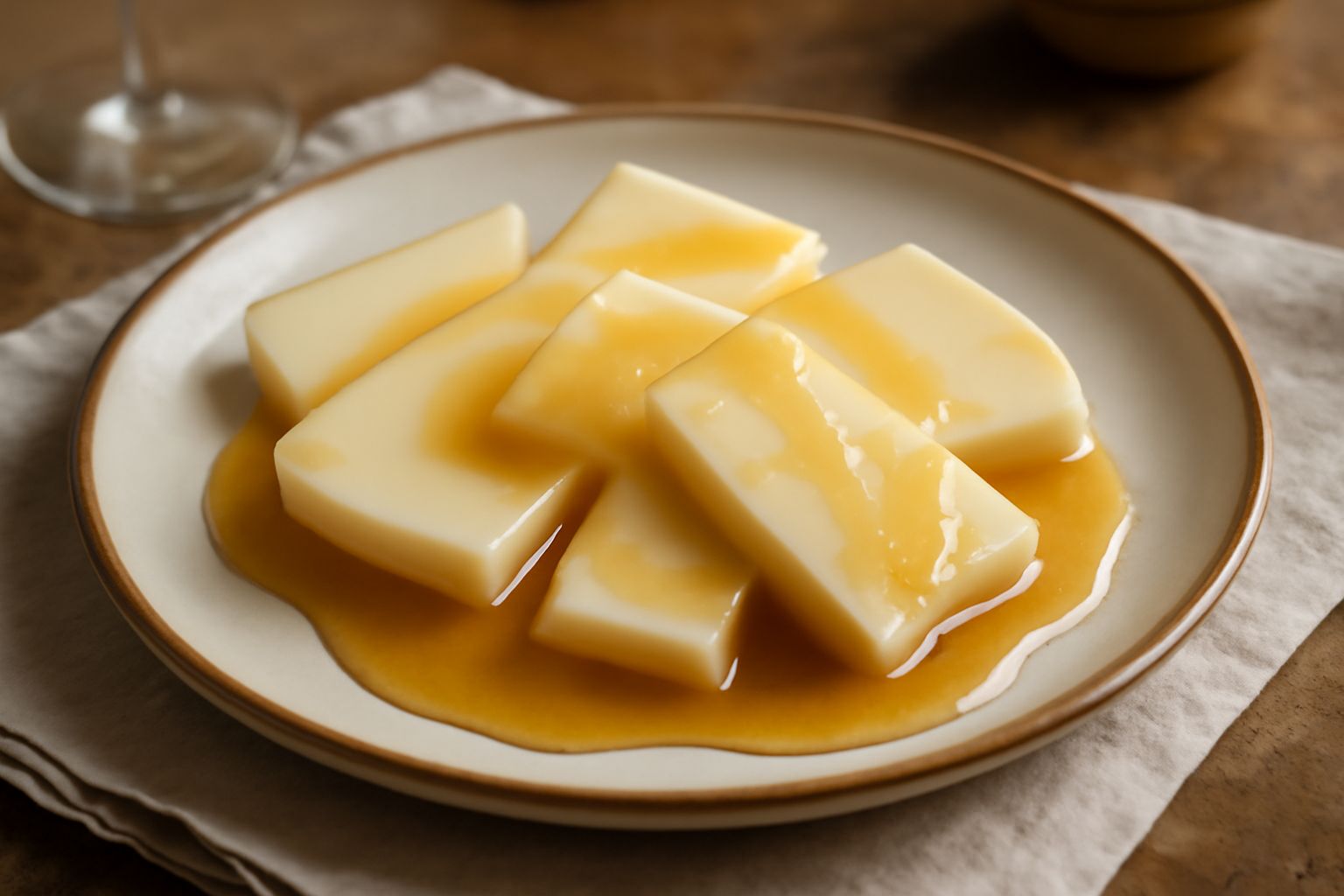 Caciocavallo con miele