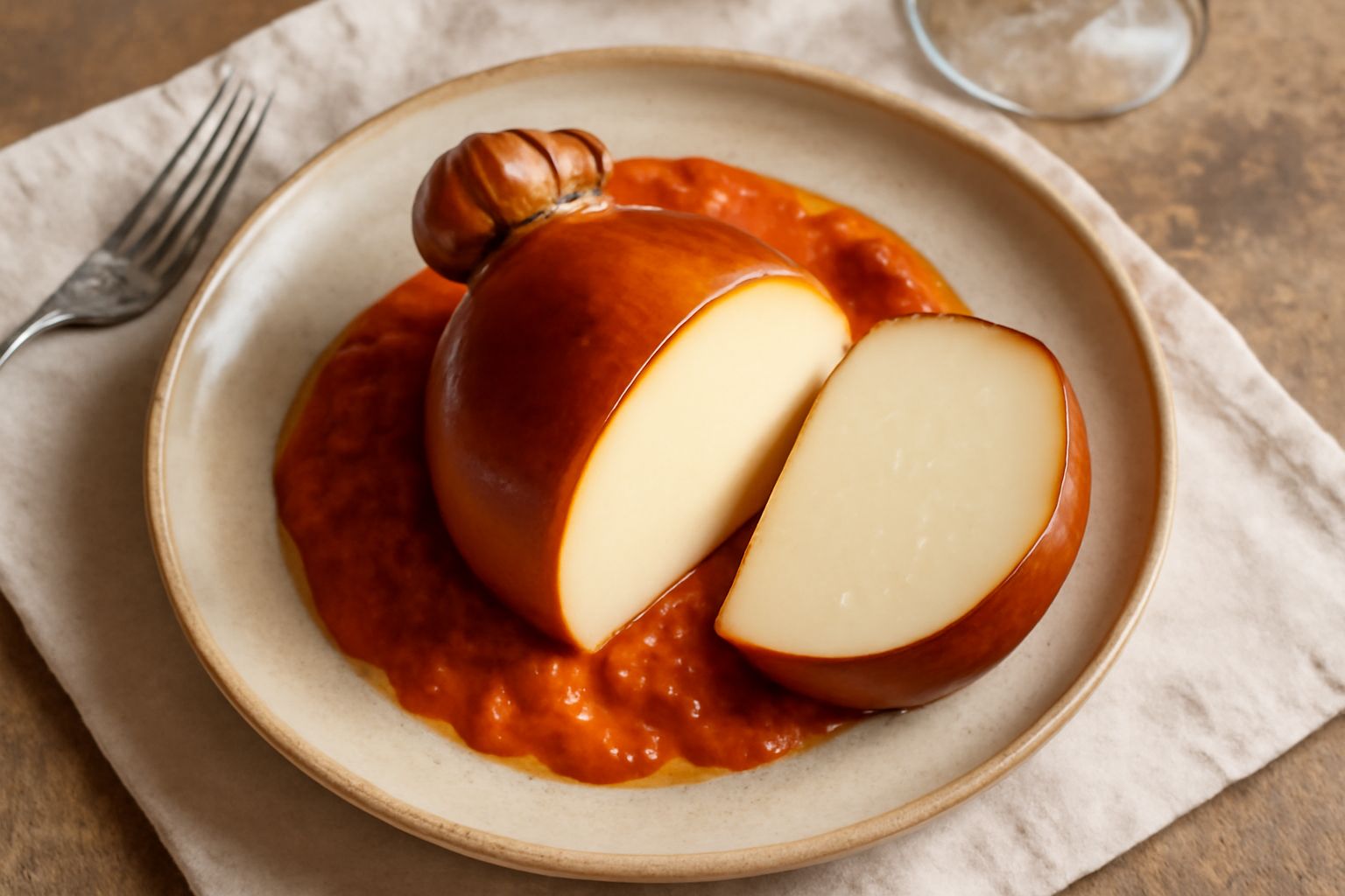 Caciocavallo di fumo