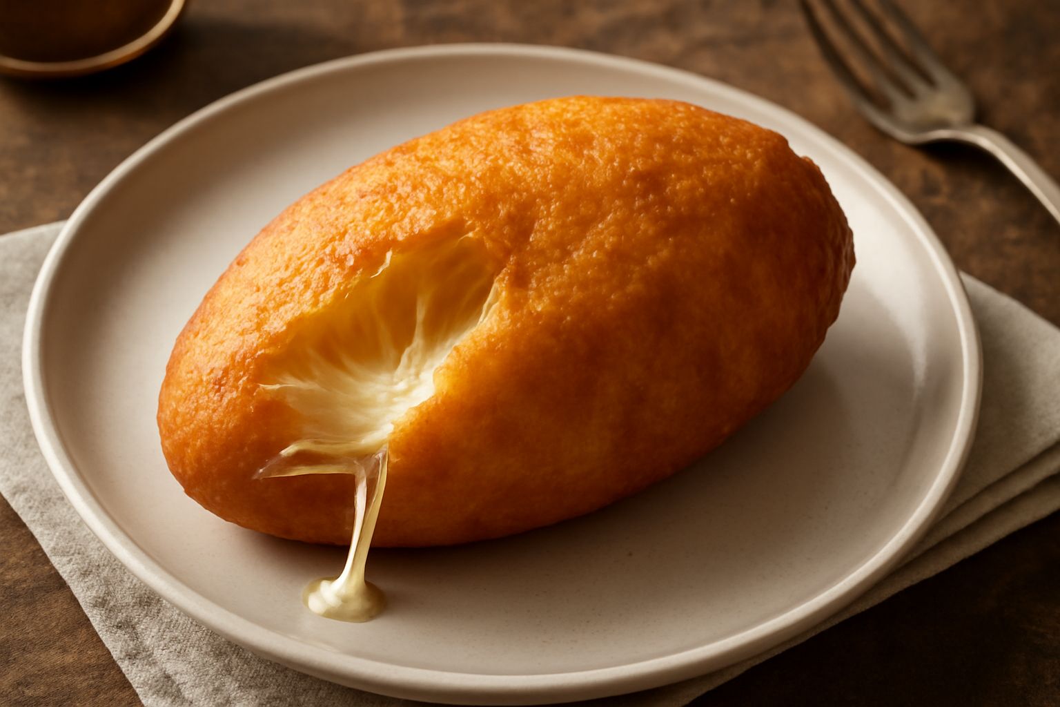 Caciocavallo di pasta di pane