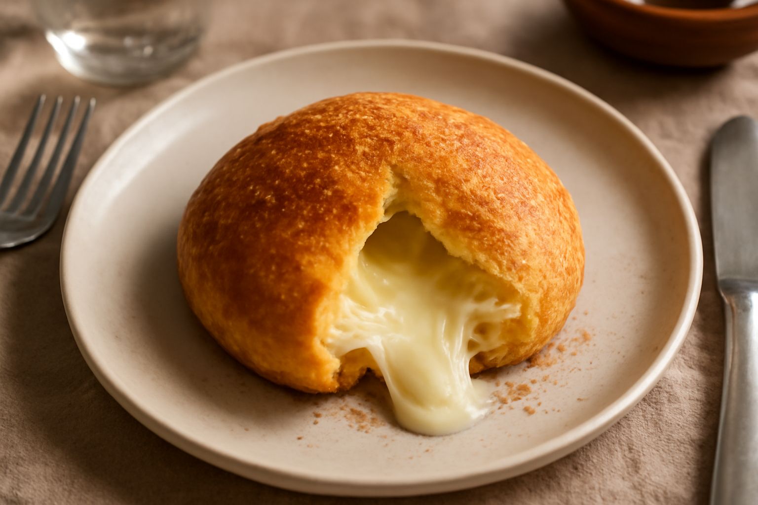 Caciocavallo di pasta sfoglia