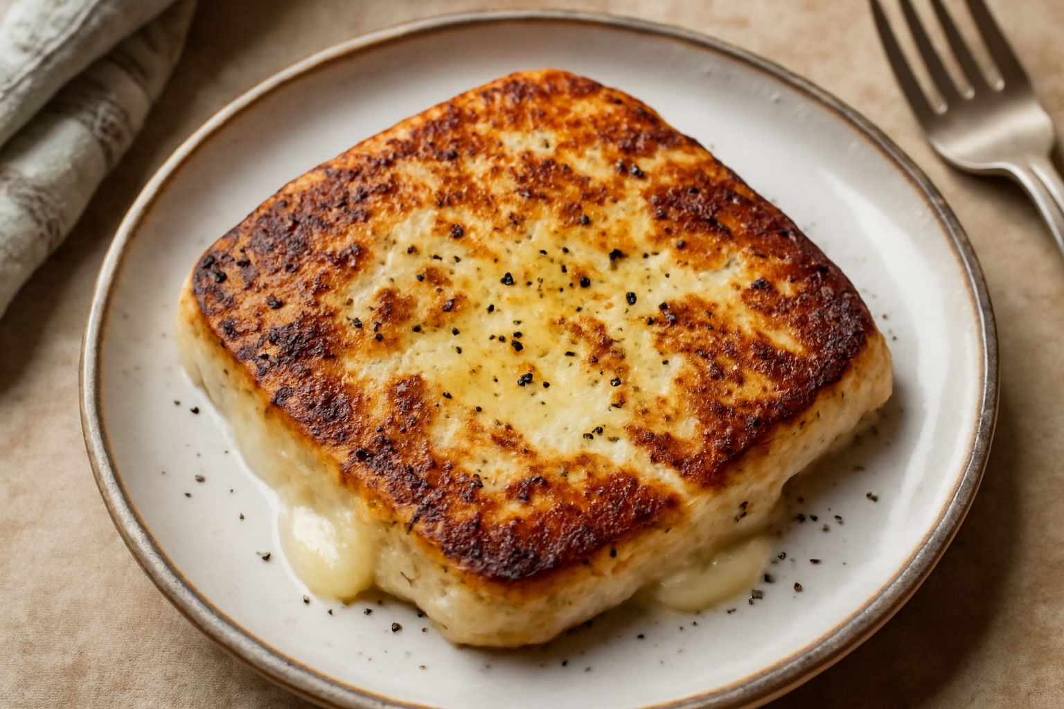 Caciocavallo e pepe