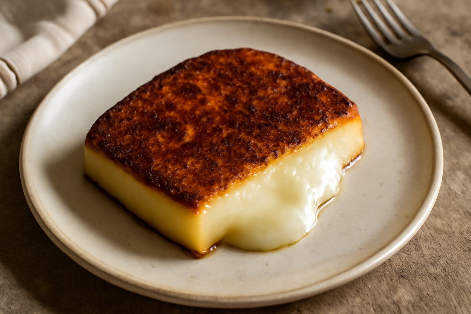Caciocavallo imbrustolato