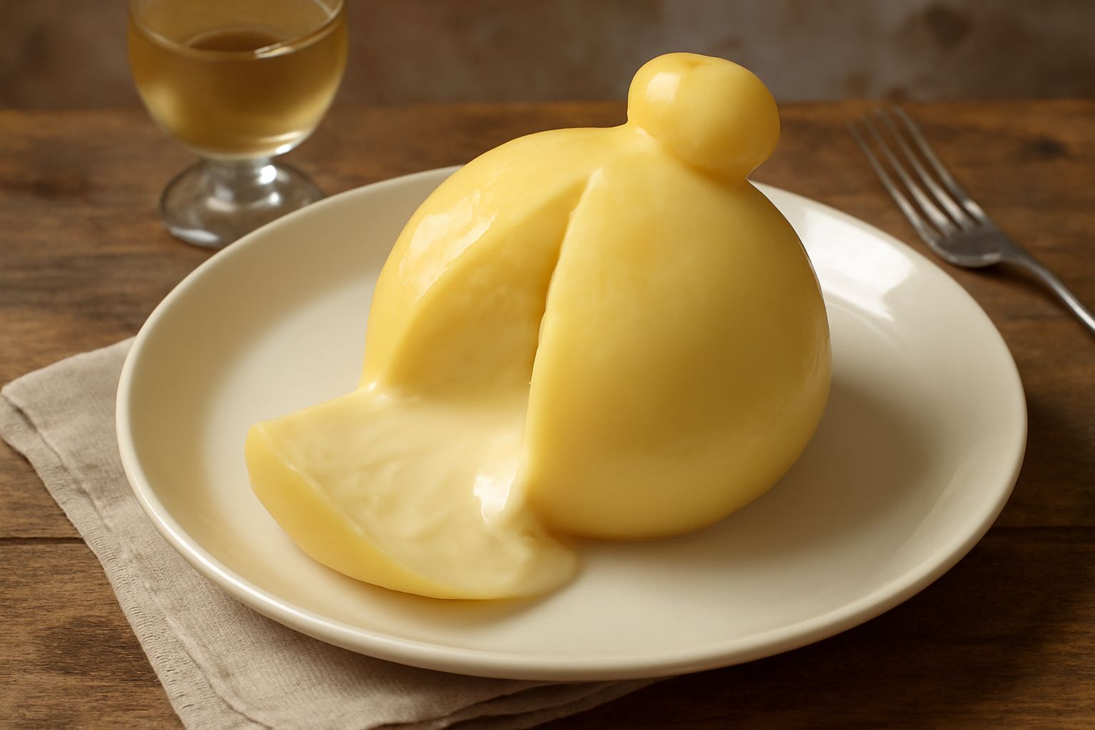 Caciocavallo immanteicato