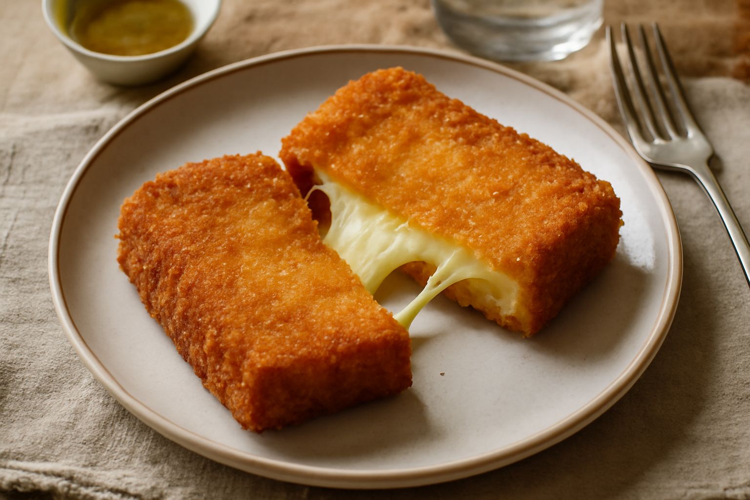 Caciocavallo in carrozza