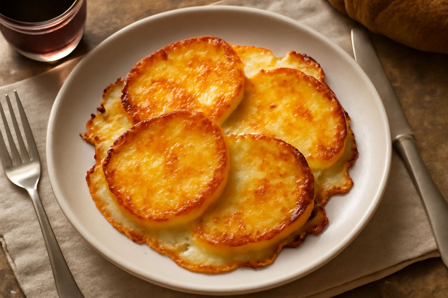 Caciocavallo in padella