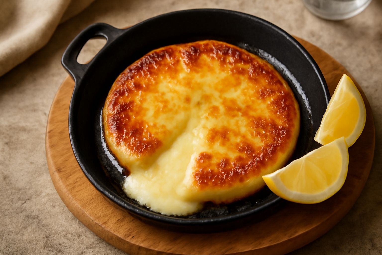 Caciocavallo nella padella