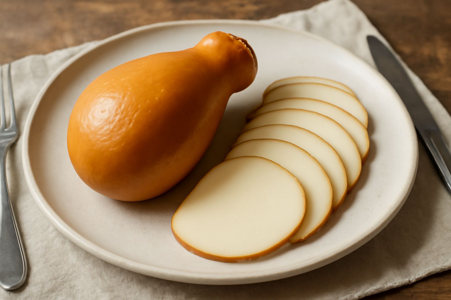 Caciocavallo podolico affumicato