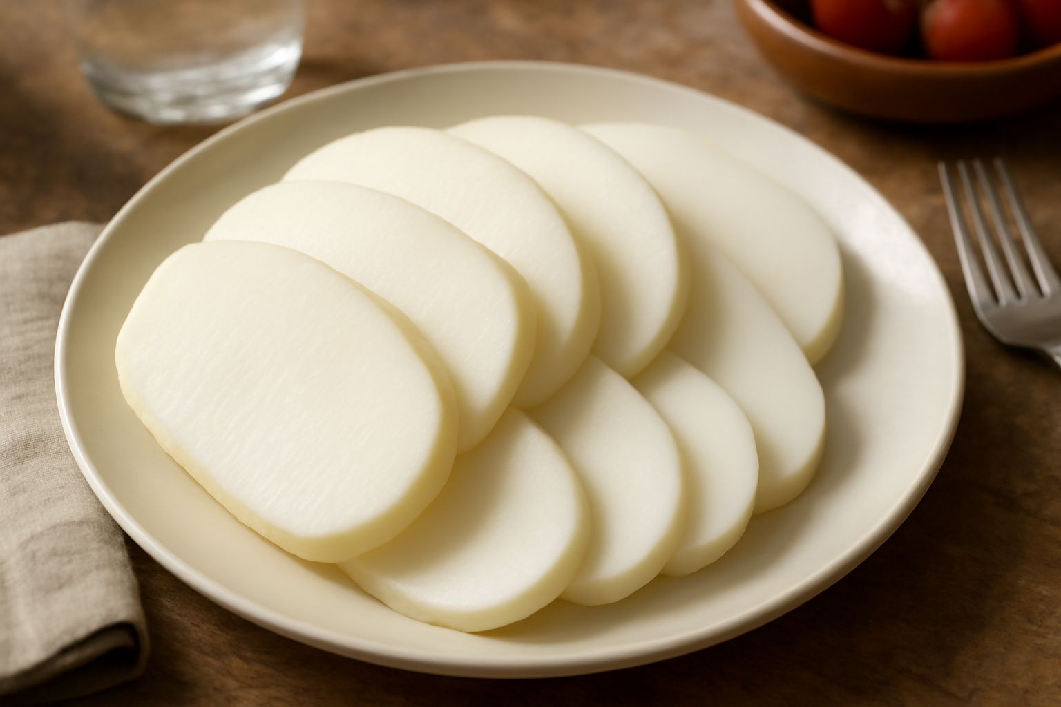 Caciotta affettata