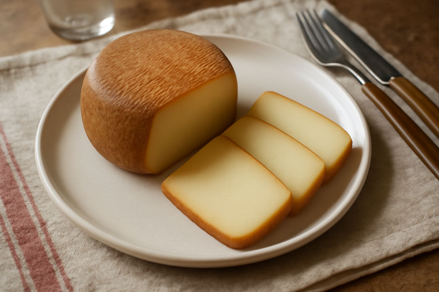 Caciotta affumicata