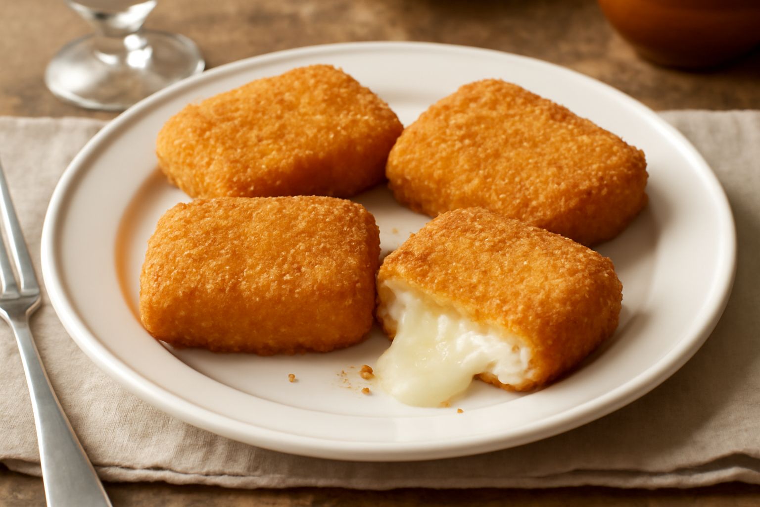 Caciotta fritta