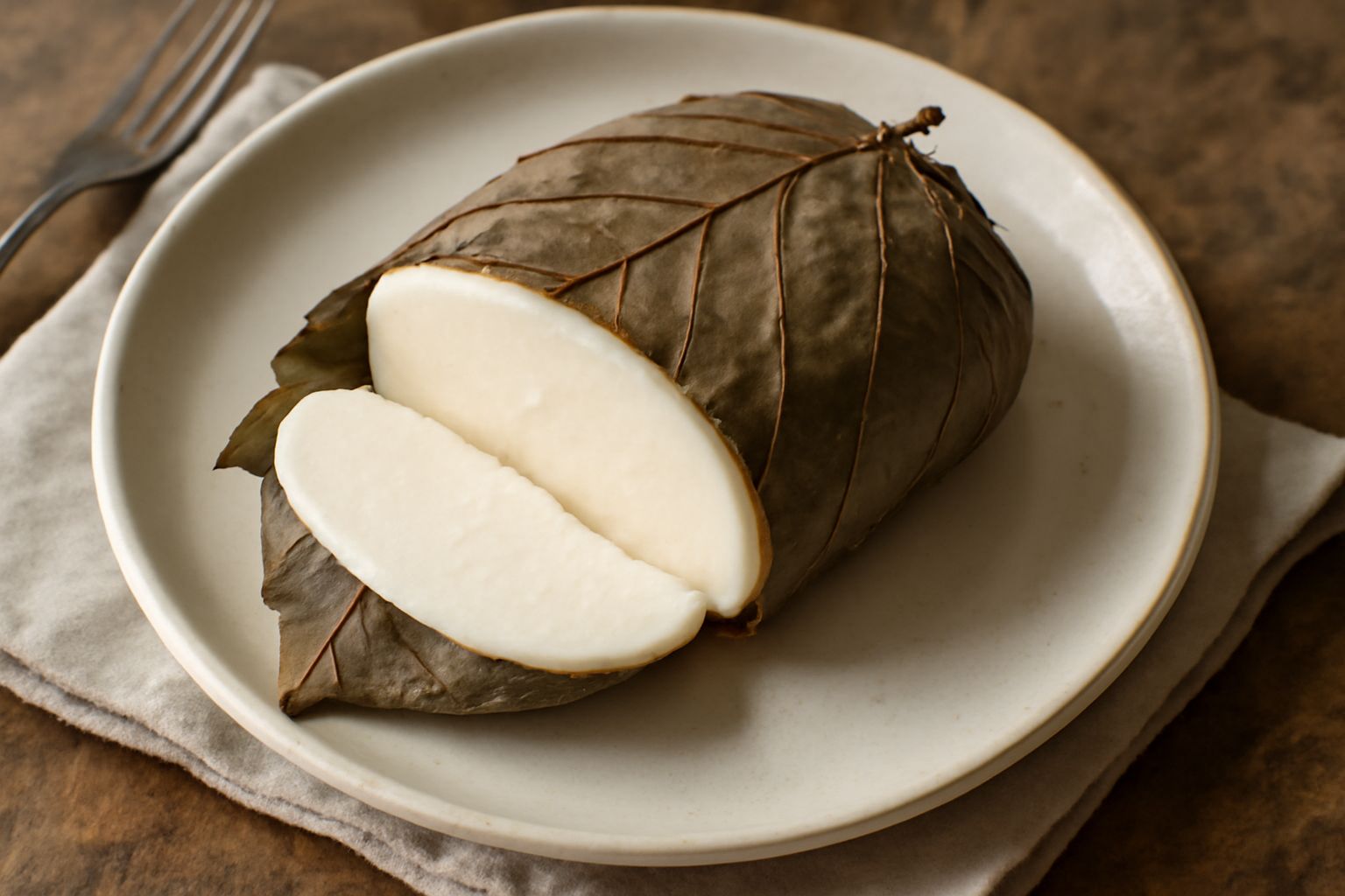Caciotta in foglia