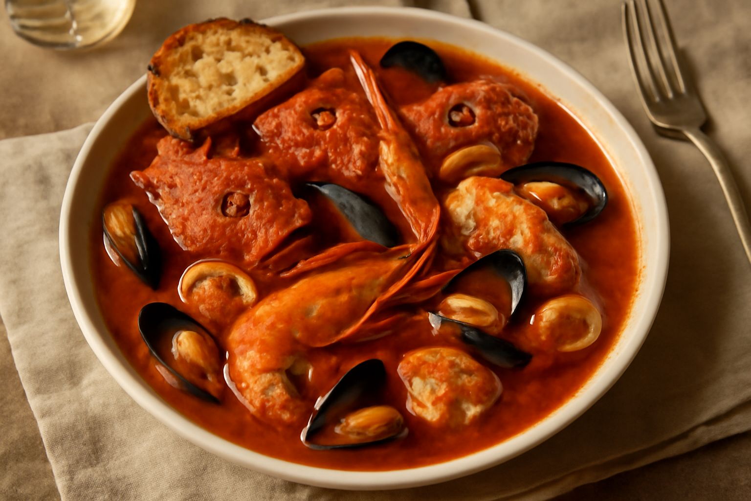 Caciucco di pesce