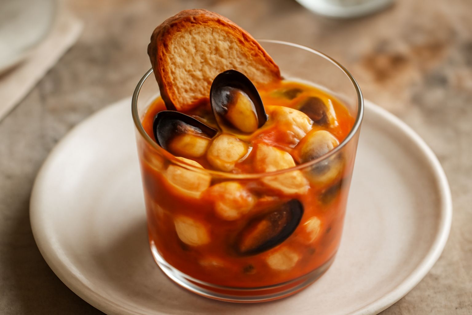 Caciucco in bicchiere