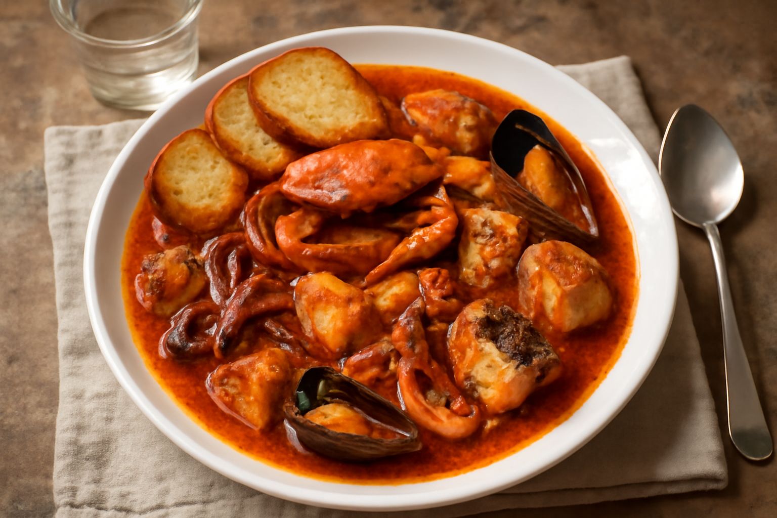 Caciucco in zuppa: quando il pesce di scarto diventa piatto nobile
