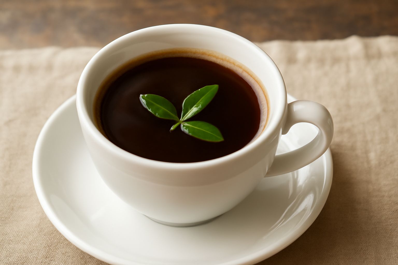Caffè con mirto
