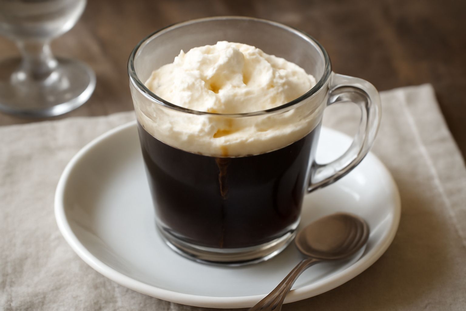 Caffè con rhum