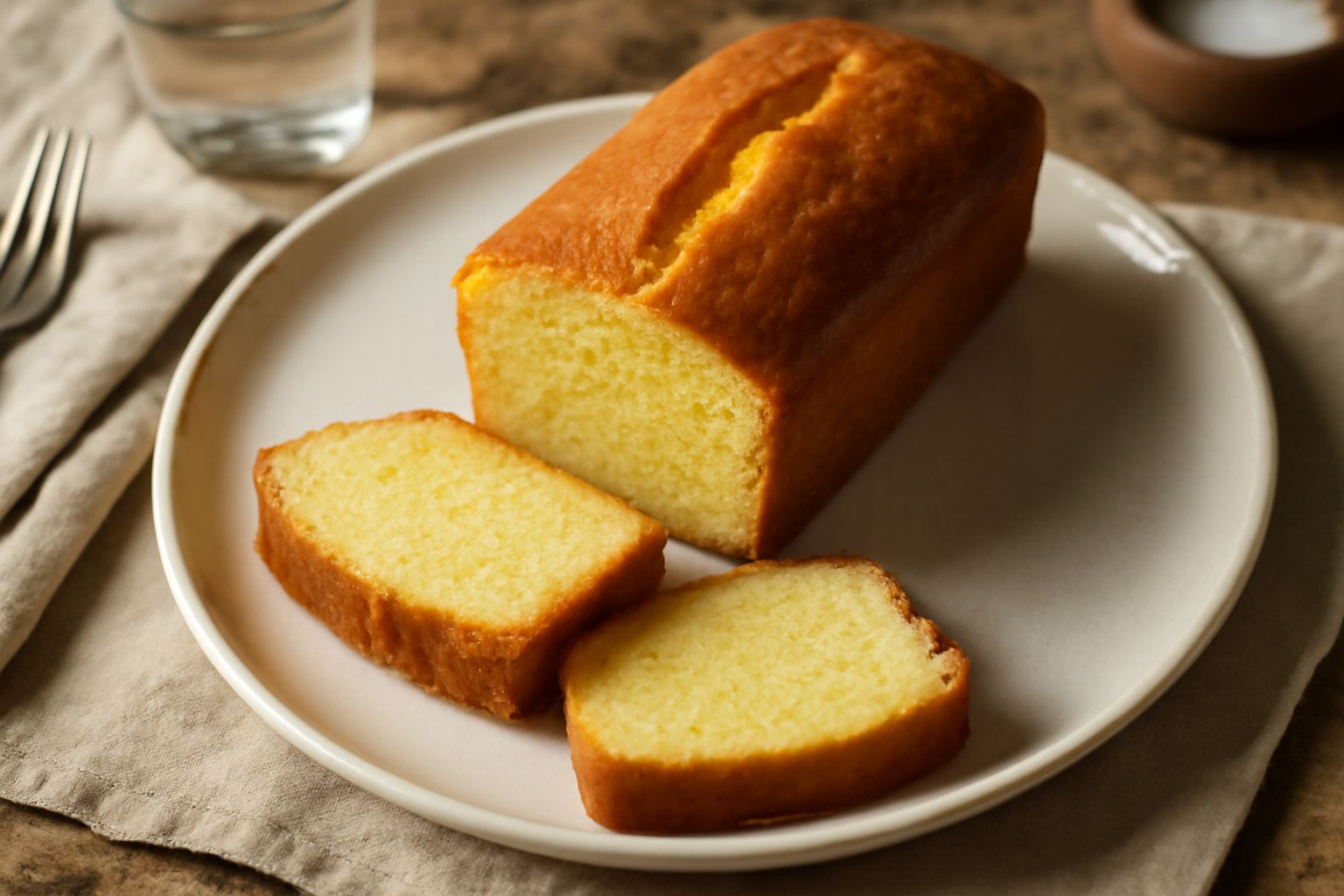 Cake al burro bolognese