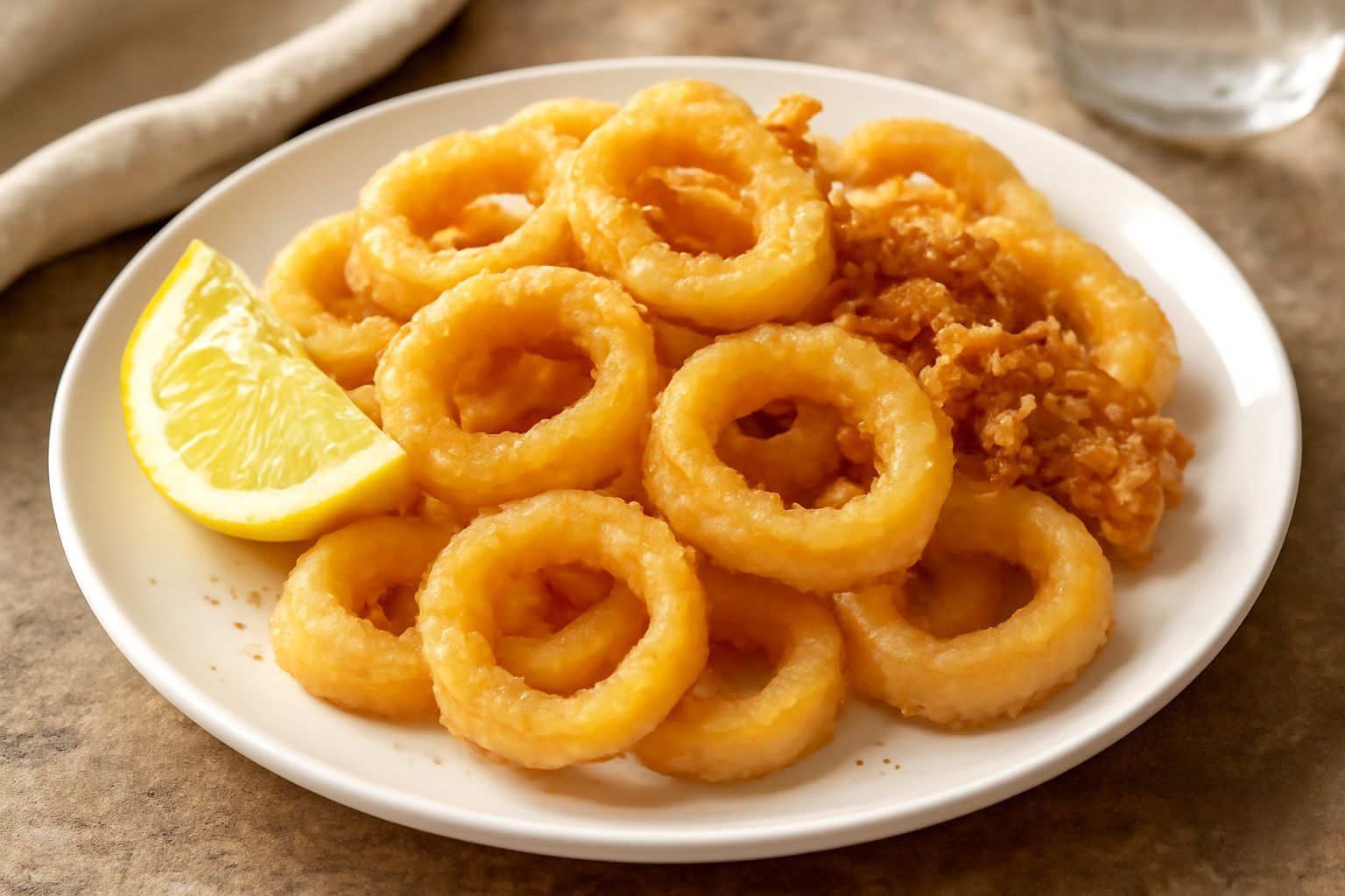 Calamari fritti