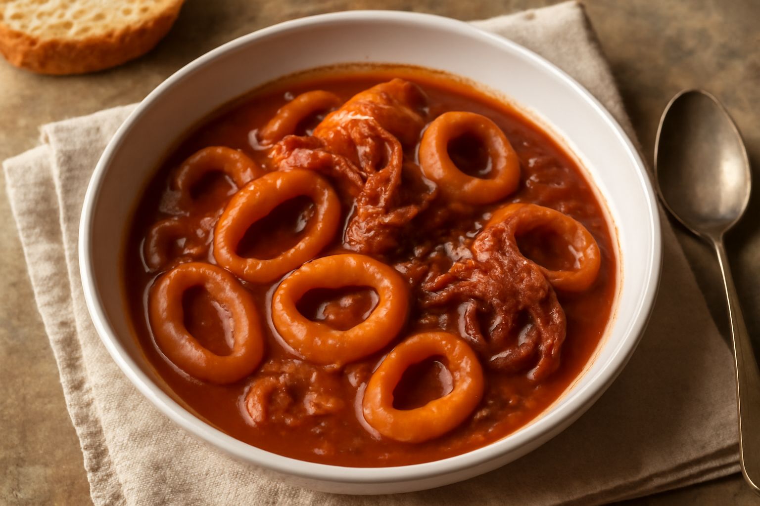 Calamari in umido