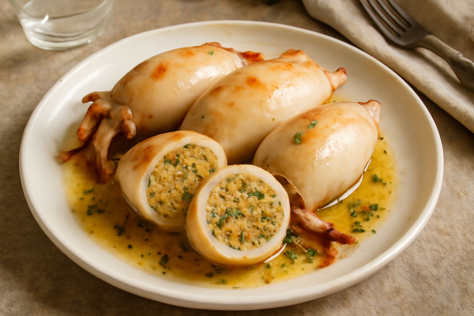 Calamari ripieni