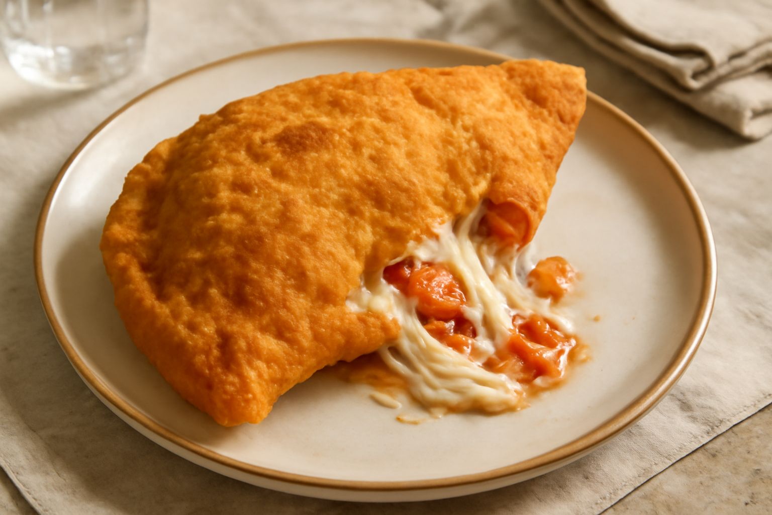 Calzone fritto