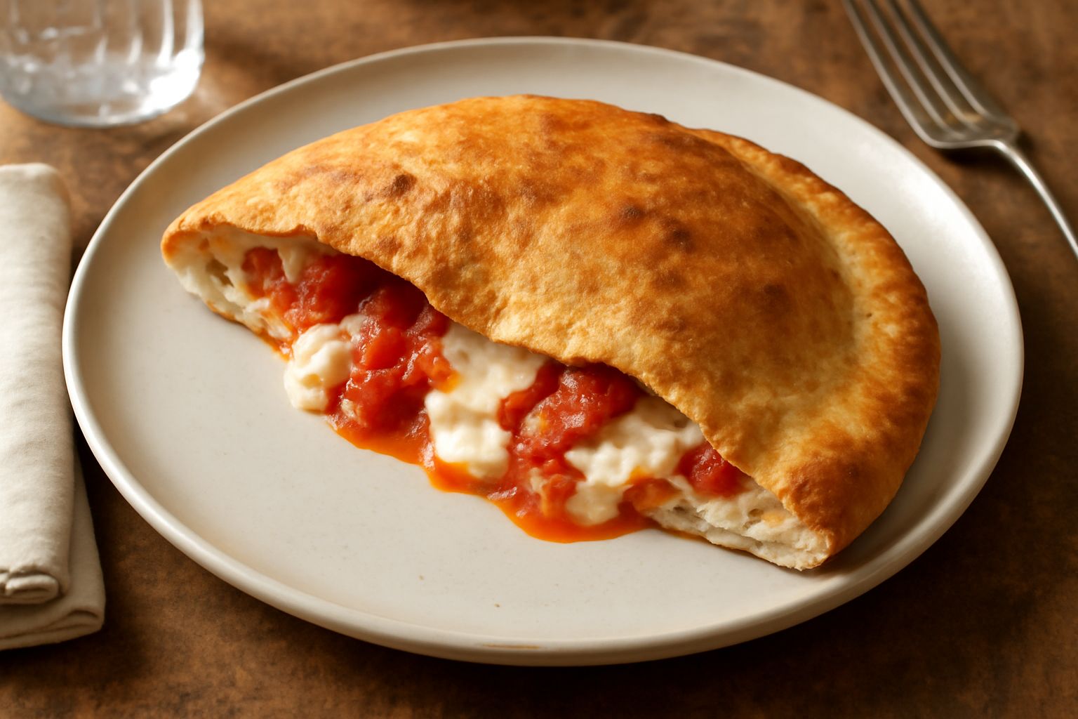 Calzone molisano
