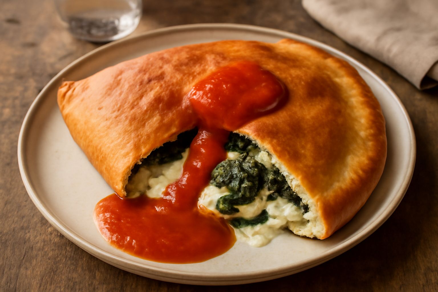 Calzone ripieno
