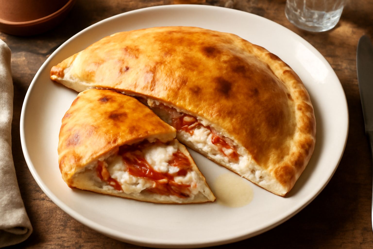 Calzone tradizionale