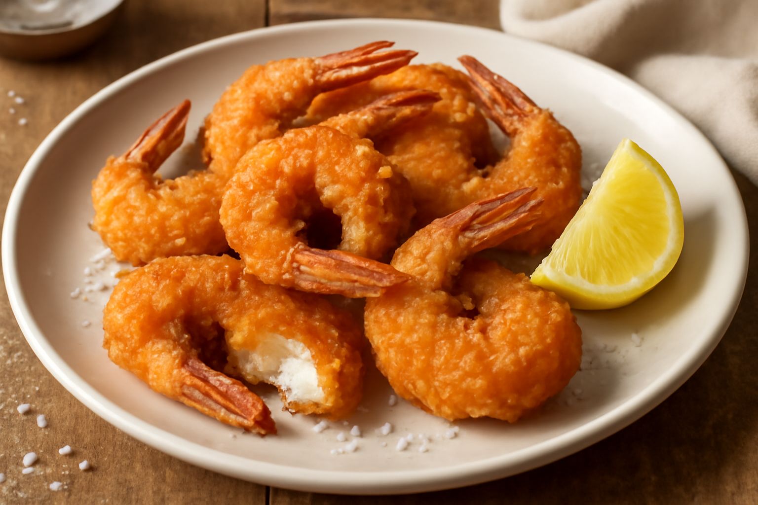 Camarone fritto