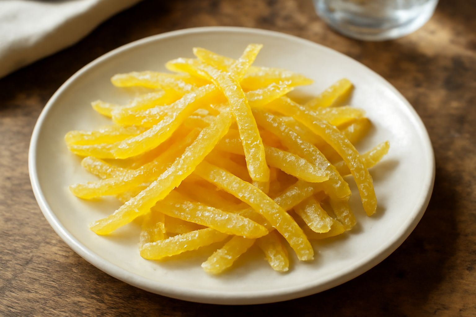 Canditi di limone