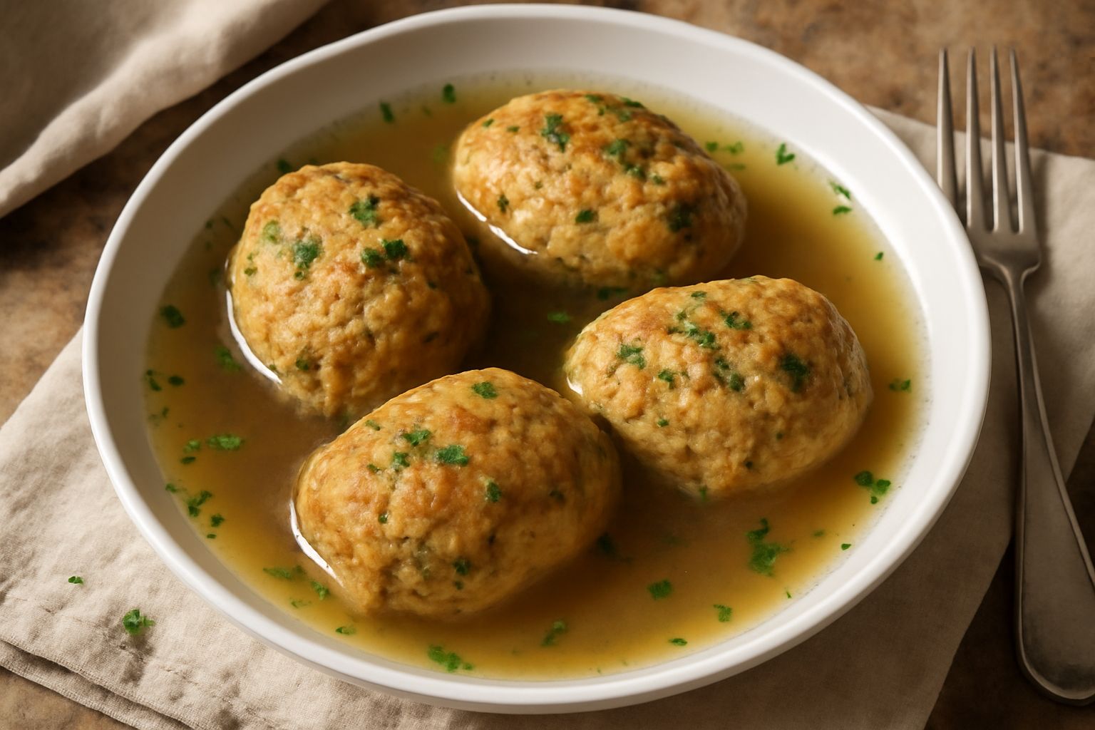 Canederli alla tirolese