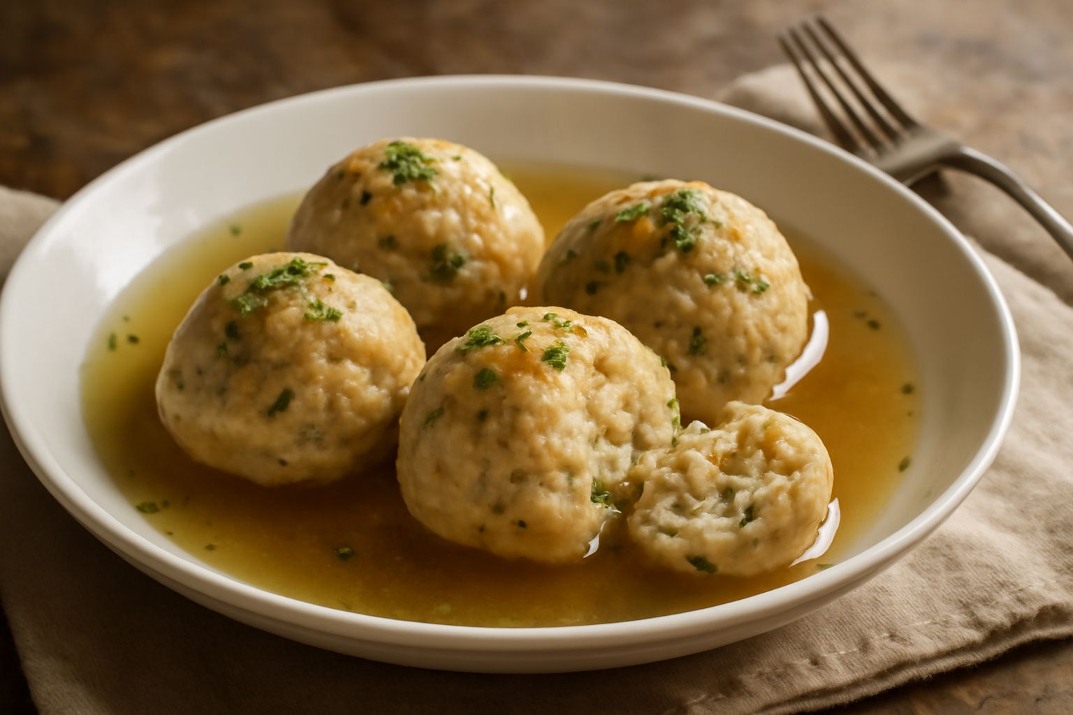Canederli di pane