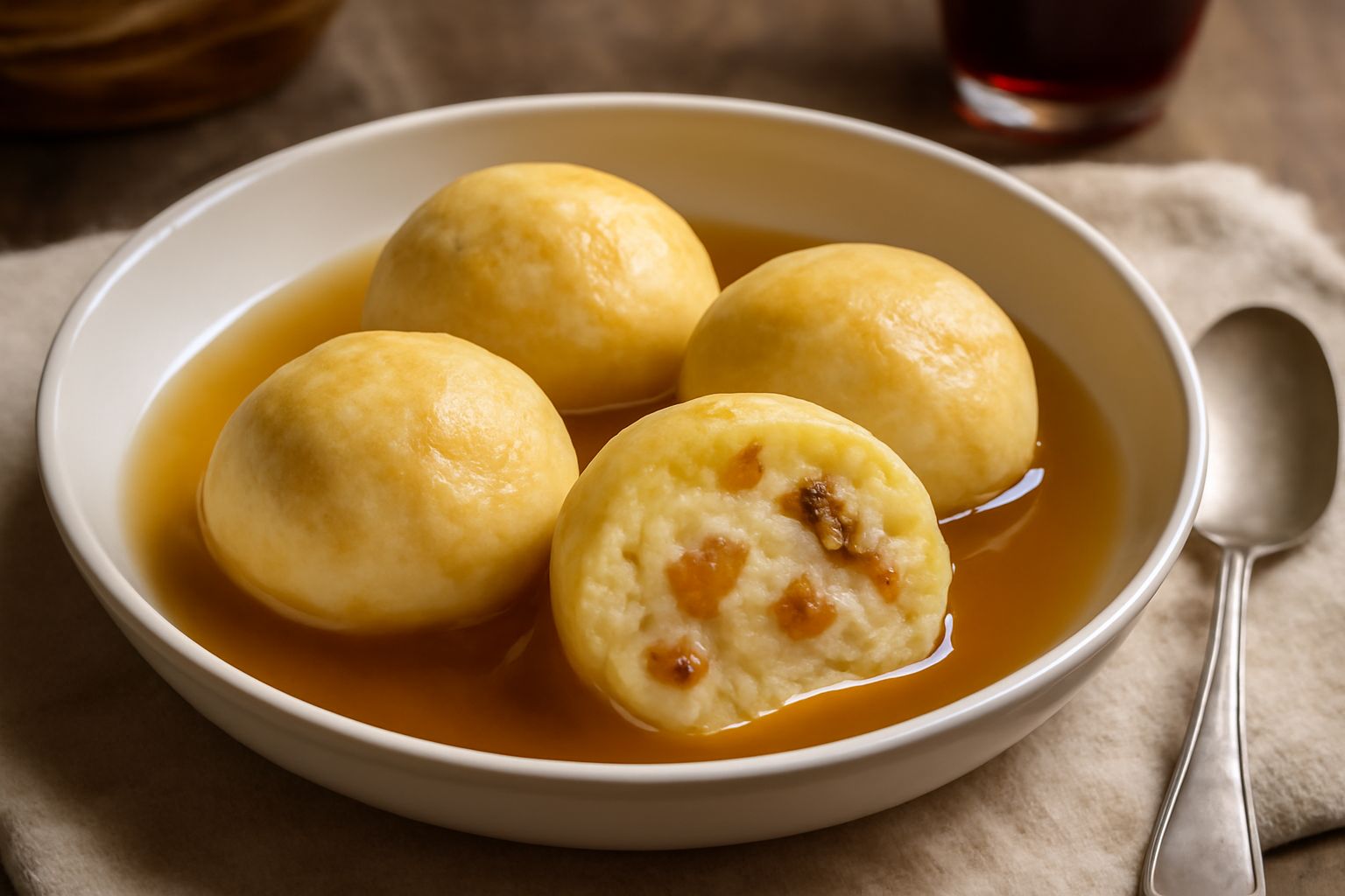 Canederli dolci