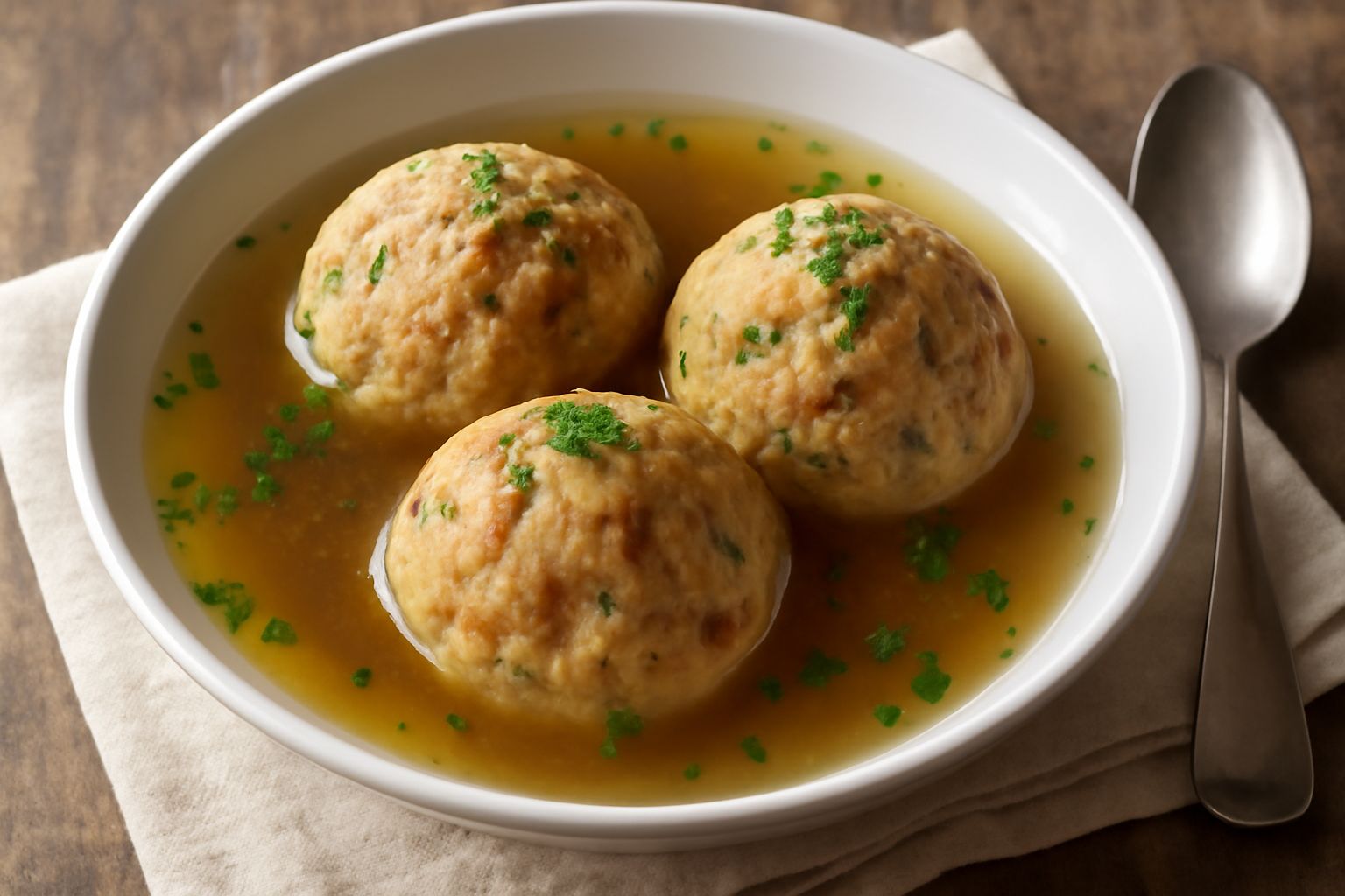 Canederli in brodo