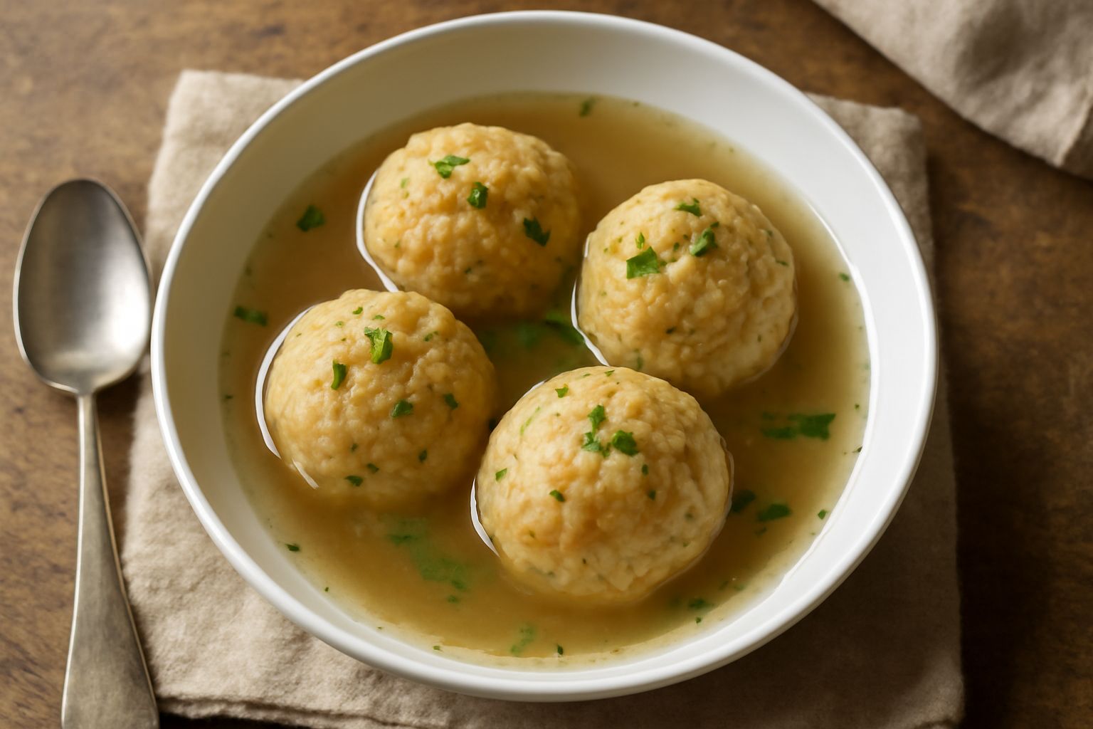 Canederli nel brodo