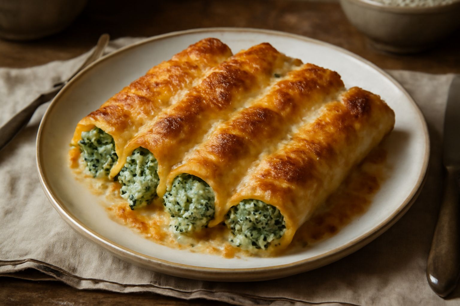 Cannelloni alla toscana