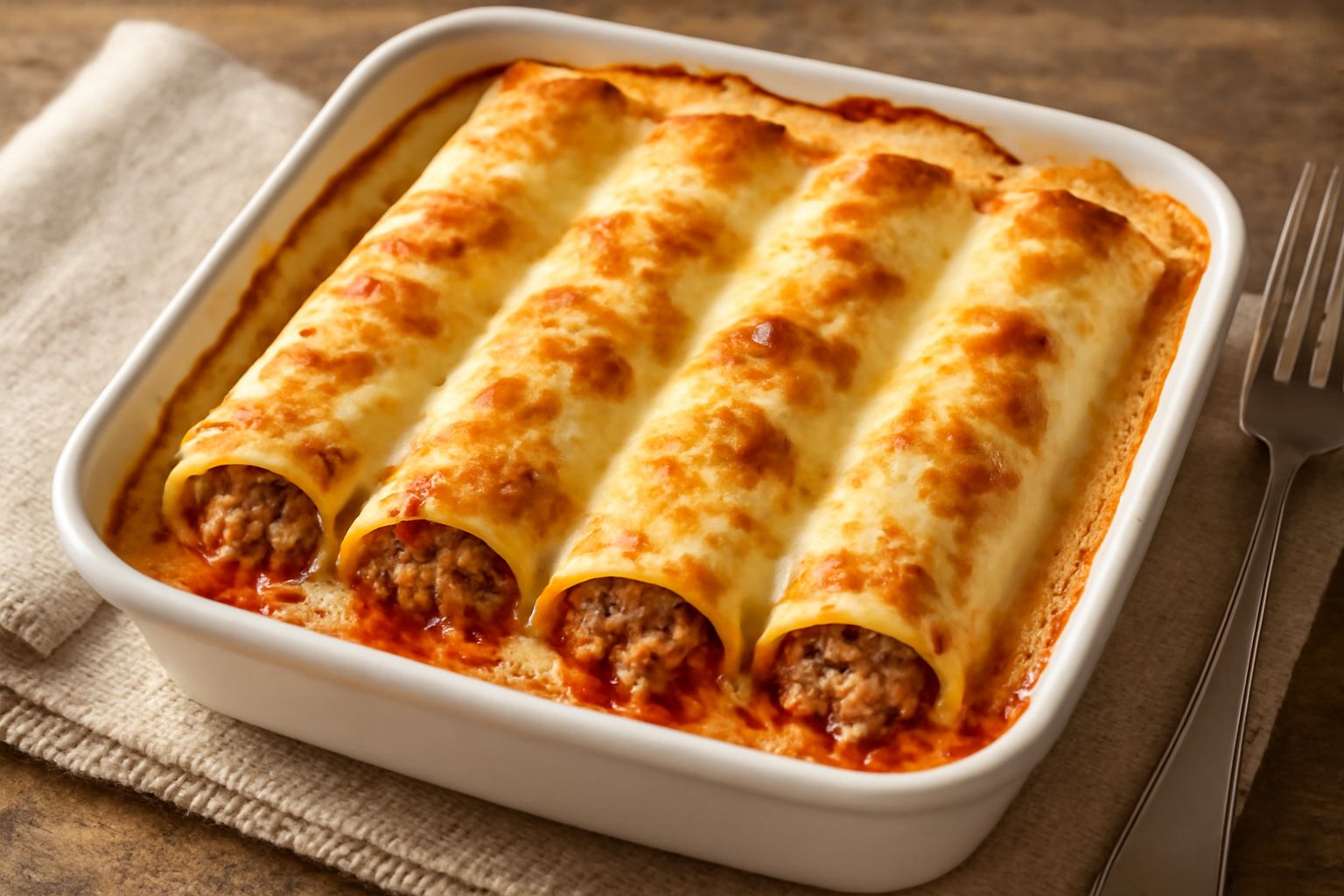 Cannelloni di carne