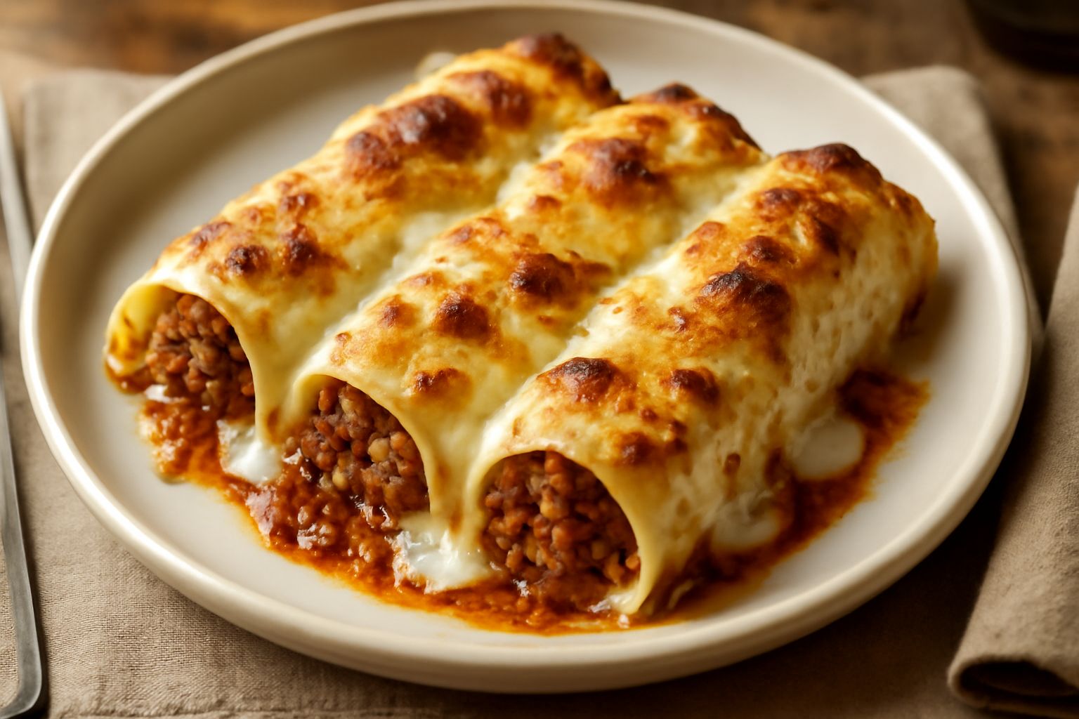 Cannelloni di carne triestini