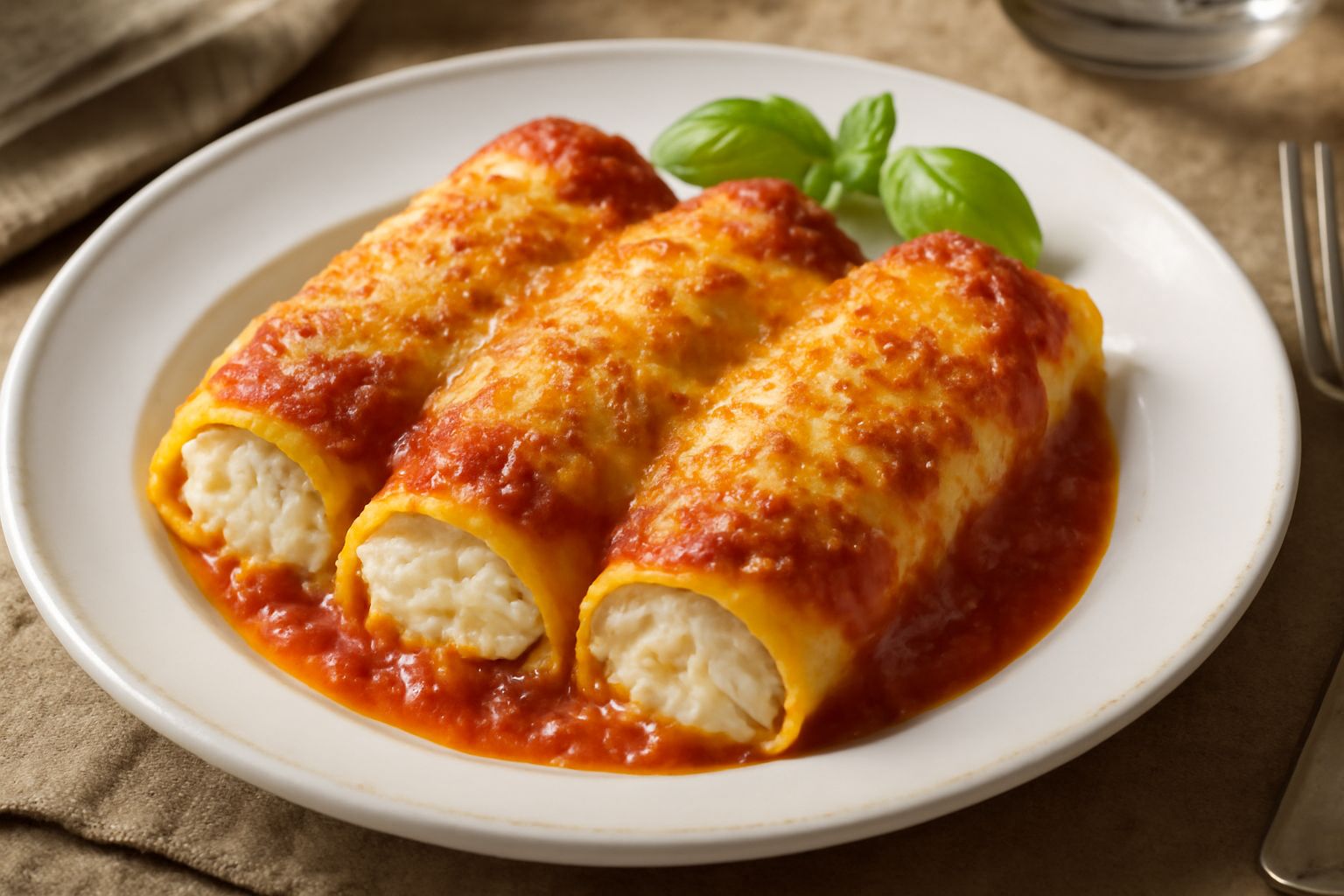 Cannelloni di ricotta