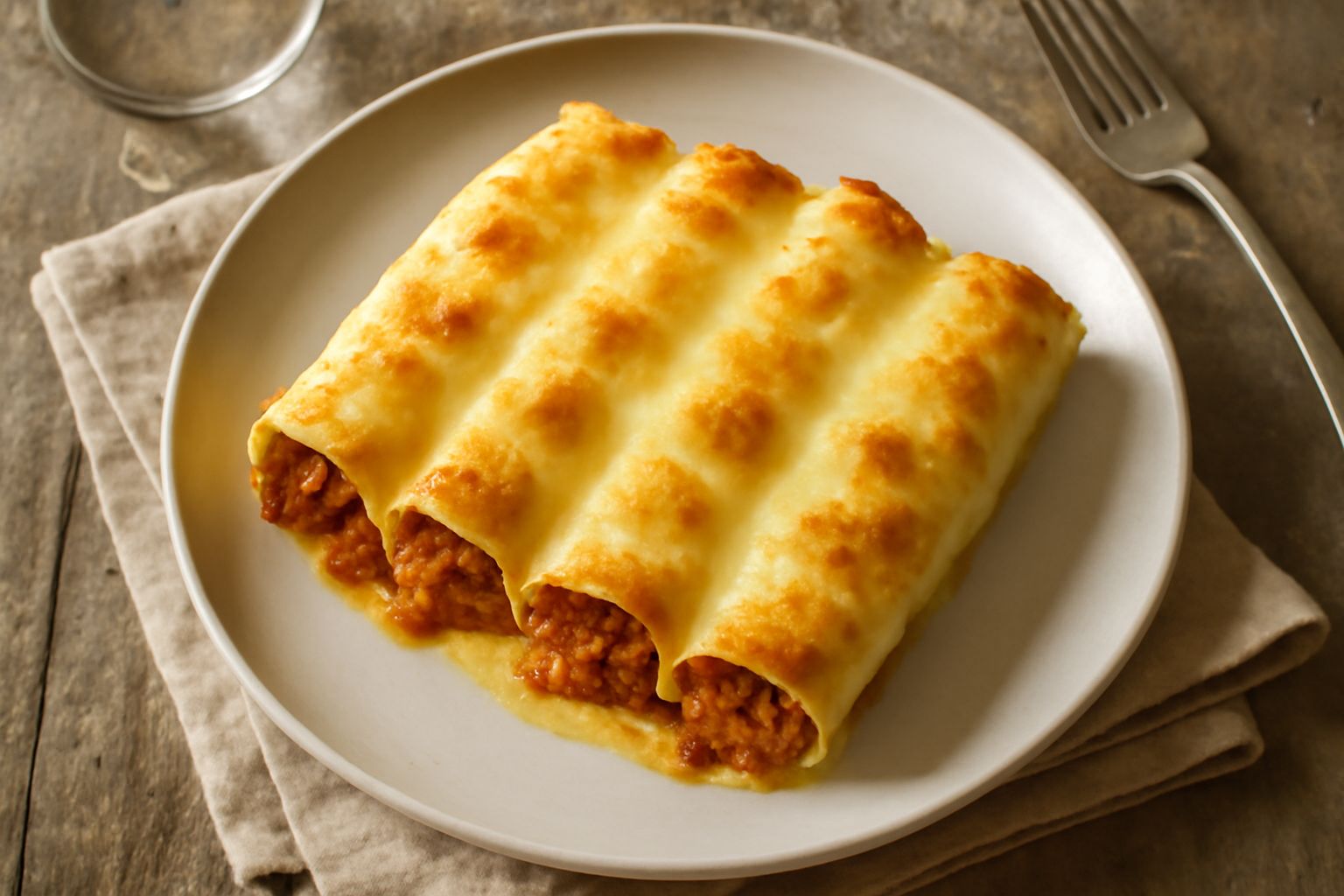Cannelloni ripieni