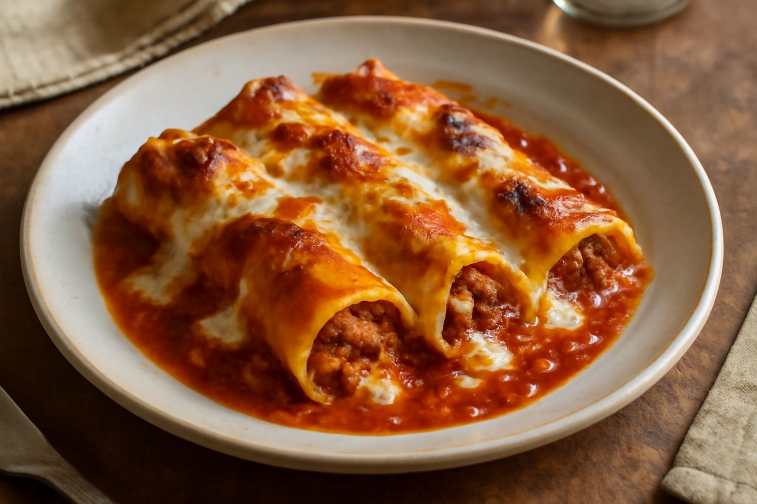 Canneroni ripieni