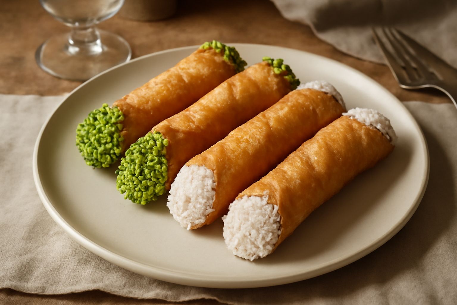 Cannoli calabresi