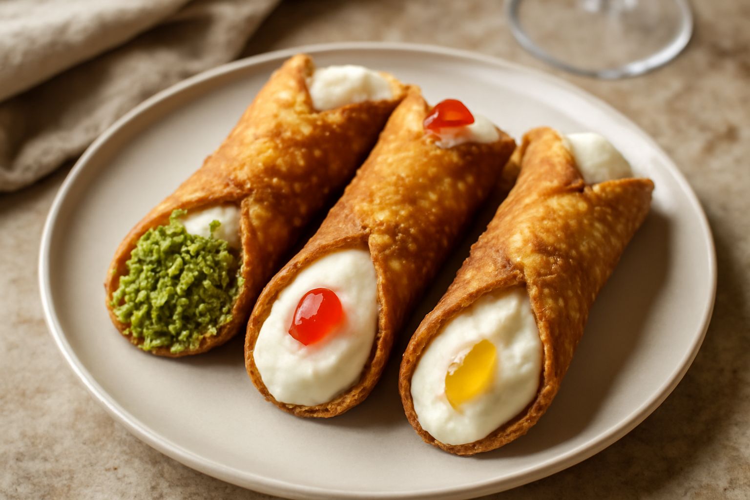 Canoli palermitani