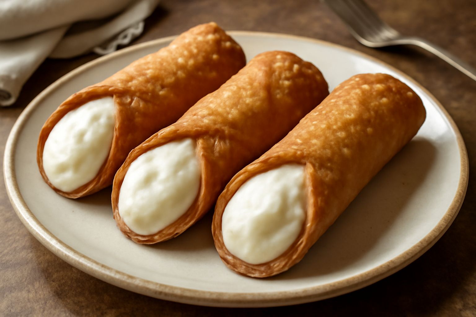 Canoli siciliani