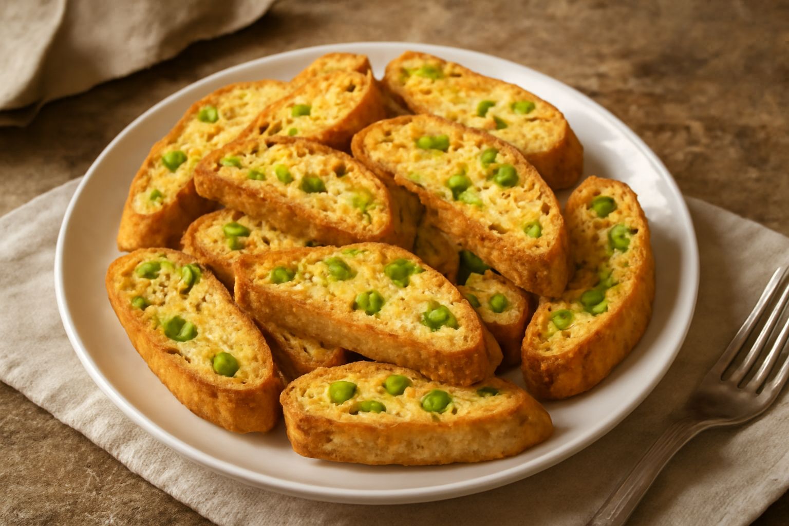 Cantucci ai pistacchio