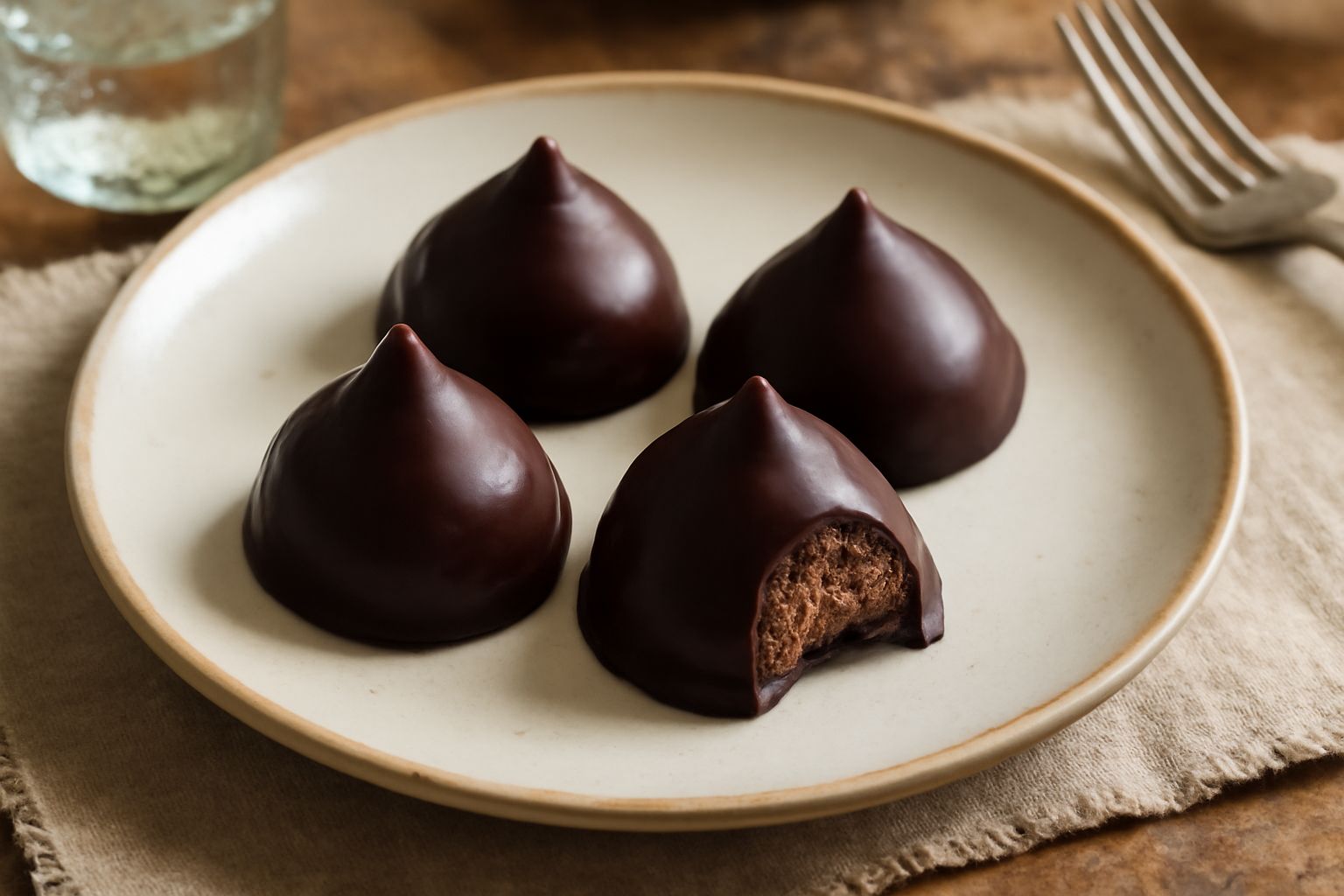 Capezzuoli di Napoli: la ricetta del dolce al cioccolato e nocciola