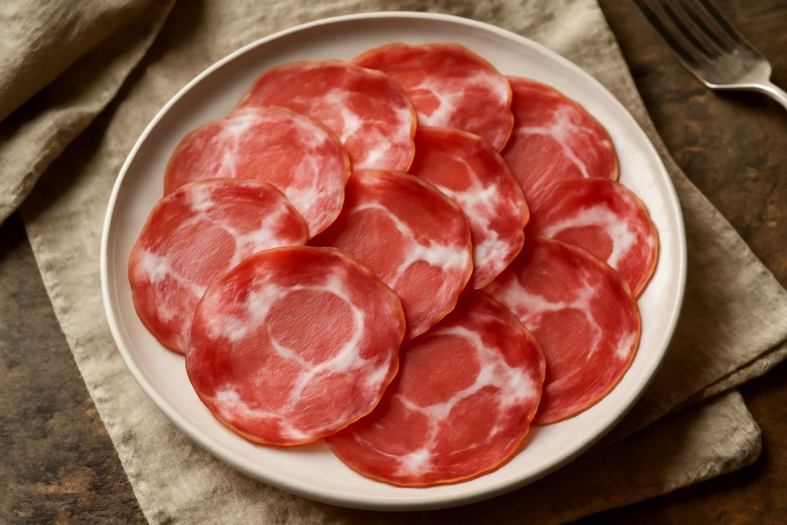 Capicola di Calabria: sapore affumicato e speziato che nutre senza appesantire