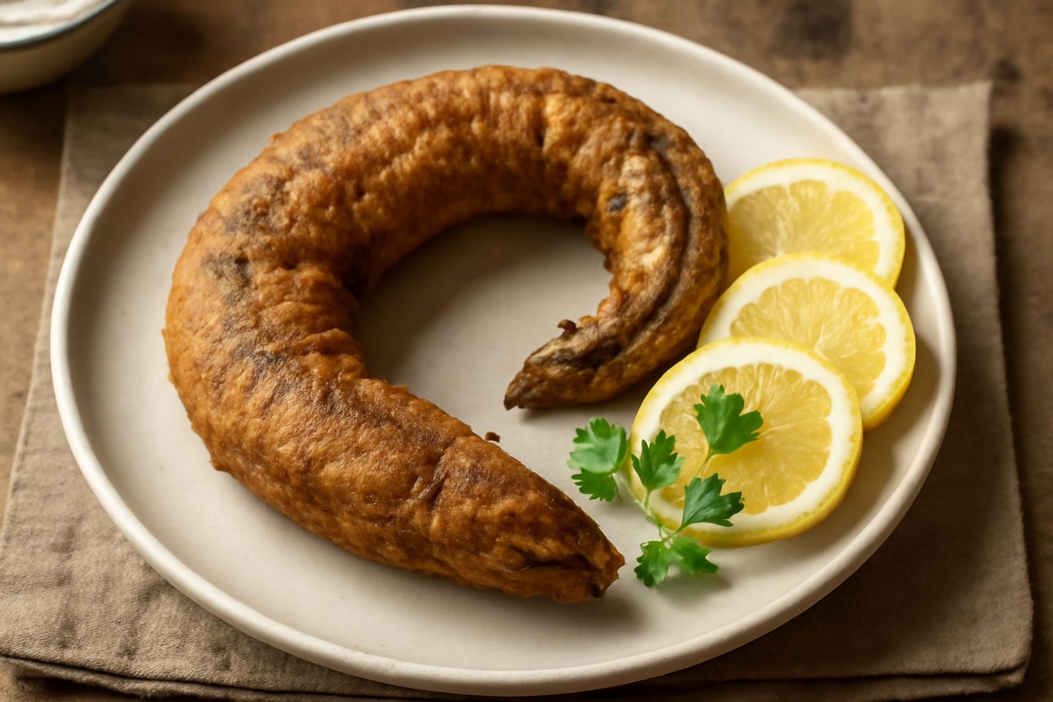 Capitone fritto
