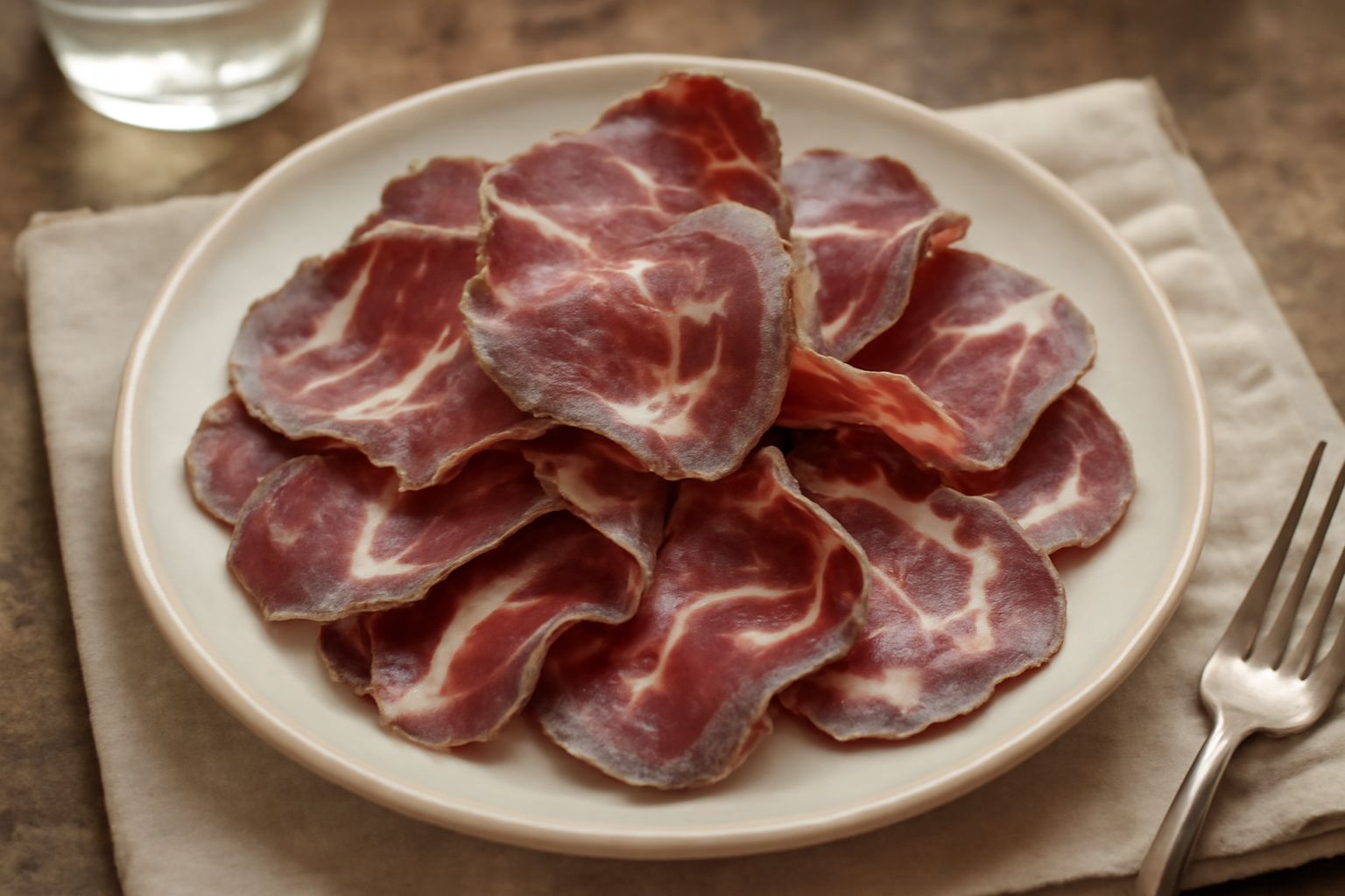 Capocollo di Calabria: carni nobili che tonificano senza appesantire
