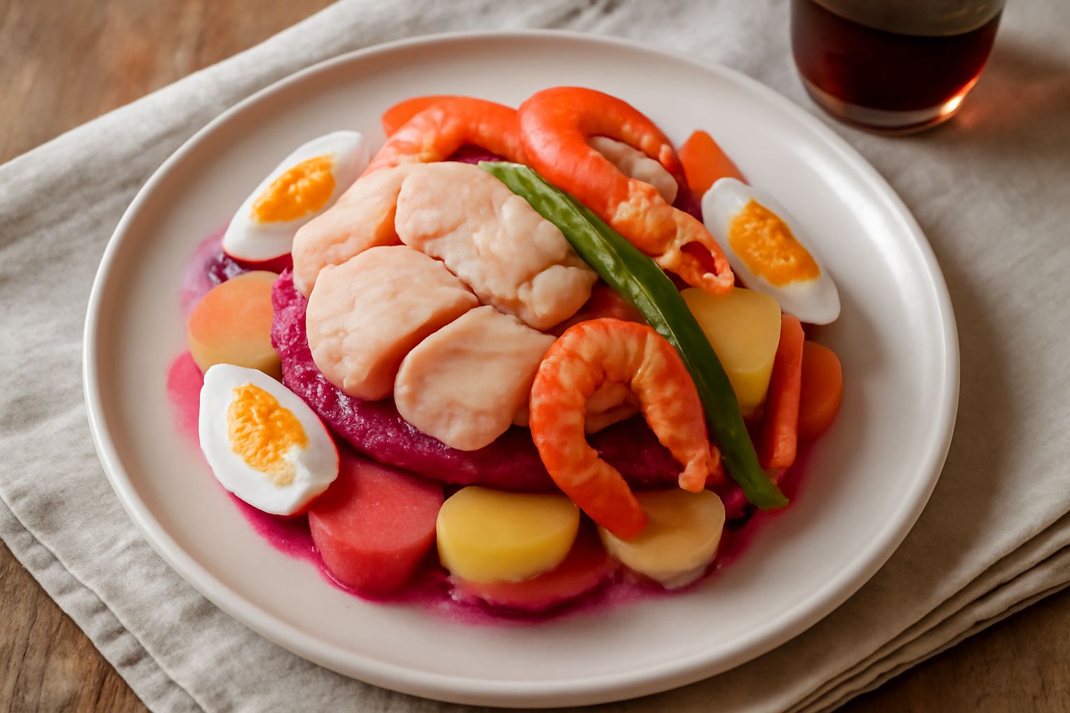 Capon magro